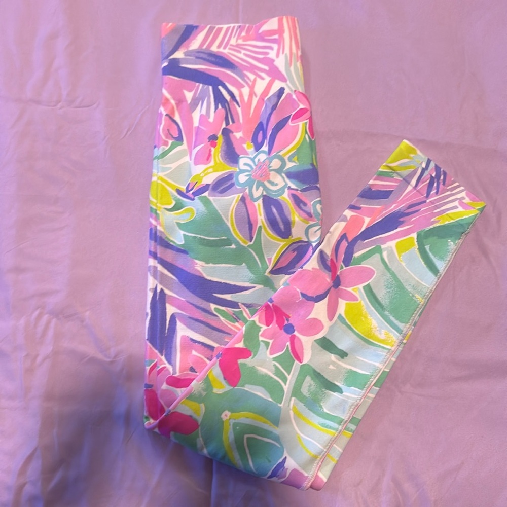 Scrunch butt lifting leggings like new